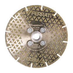 Tarcza diamentowa do ceramiki, kamienia naturalnego Ø 125 mm VELOCE F20124 FERRATI