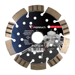 Tarcza diamentowa do betonu, lastryko Ø 125 mm FORZA F20159 FERRATI