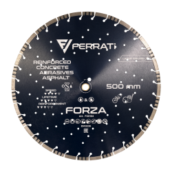 Tarcza diamentowa do betonu, lastryko Ø 500 mm FORZA F20164 FERRATI