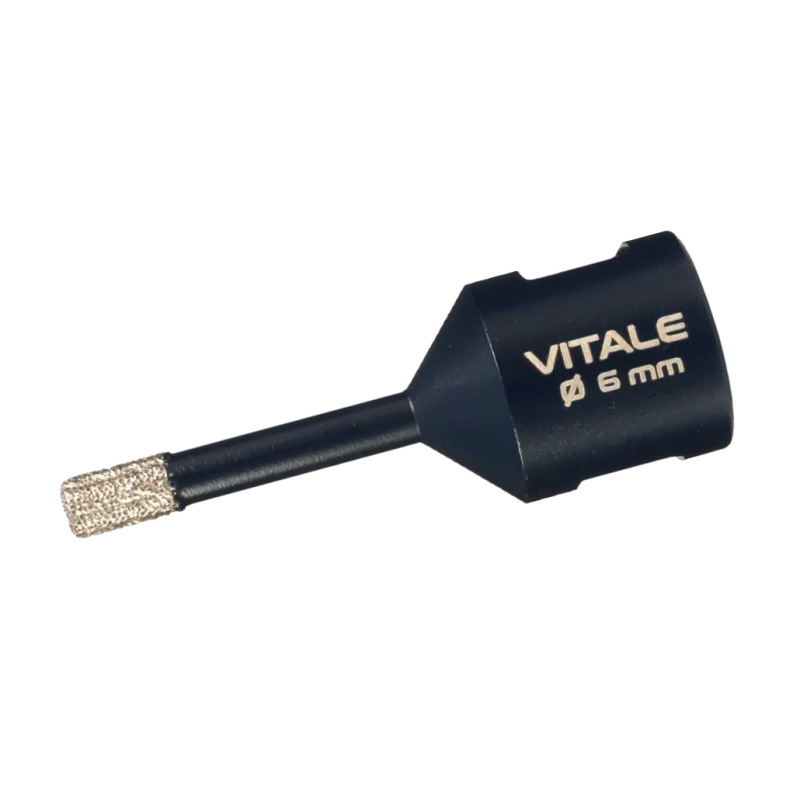 Otwornica diamentowa Ø 5 mm M14 VITALE F40101 FERRATI Otwornica diamentowa Ø 5 mm M14 VITALE F40101 FERRATI Bahcocentrum.pl
