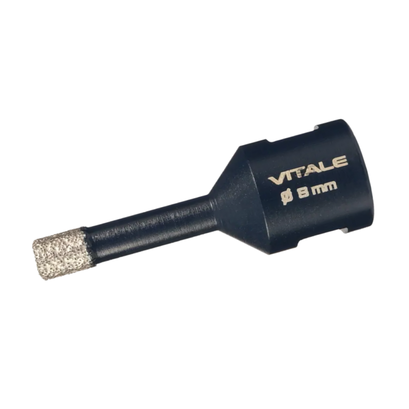 Otwornica diamentowa Ø 8 mm M14 VITALE F40102 FERRATI Otwornica diamentowa Ø 8 mm M14 VITALE F40102 FERRATI Bahcocentrum.pl