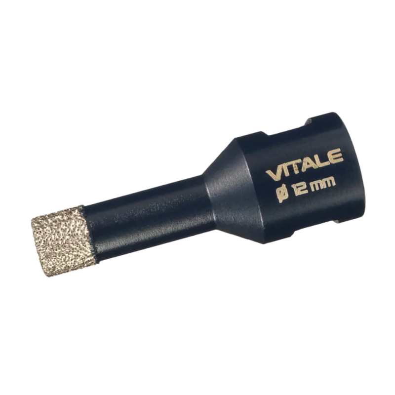 Otwornica diamentowa Ø 12 mm M14 VITALE F40104 FERRATI Otwornica diamentowa Ø 12 mm M14 VITALE F40104 FERRATI Bahcocentrum.pl