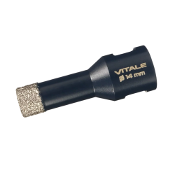 Otwornica diamentowa Ø 14 mm M14 VITALE F40105 FERRATI