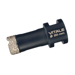 Otwornica diamentowa Ø 20 mm M14 VITALE F40107 FERRATI