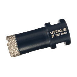 Otwornica diamentowa Ø 22 mm M14 VITALE F40108 FERRATI