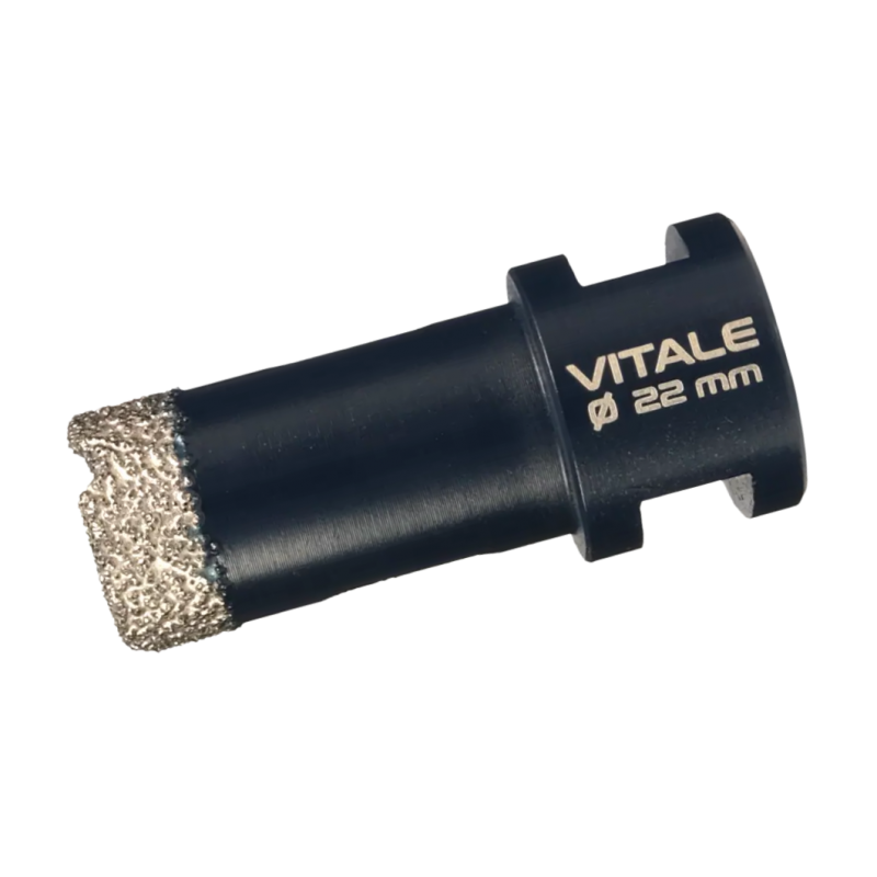 Otwornica diamentowa Ø 22 mm M14 VITALE F40108 FERRATI Otwornica diamentowa Ø 22 mm M14 VITALE F40108 FERRATI Bahcocentrum.pl