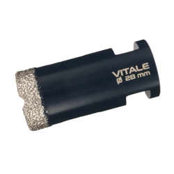 Otwornica diamentowa Ø 28 mm M14 VITALE F40110 FERRATI
