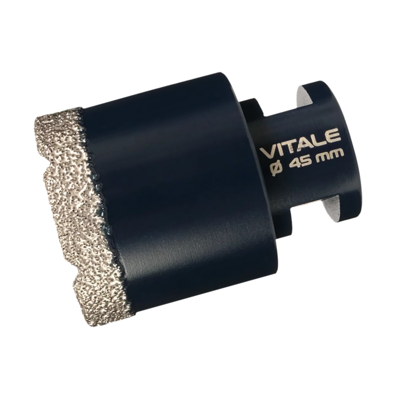 Otwornica diamentowa Ø 45 mm M14 VITALE F40116 FERRATI Otwornica diamentowa Ø 45 mm M14 VITALE F40116 FERRATI Bahcocentrum.pl