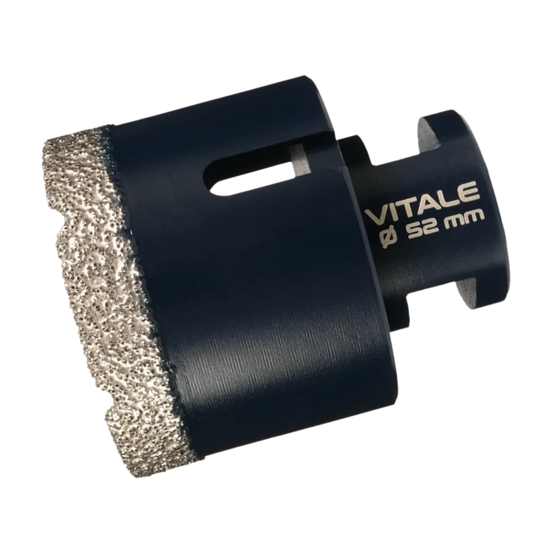 Otwornica diamentowa Ø 52 mm M14 VITALE F40117 FERRATI Otwornica diamentowa Ø 52 mm M14 VITALE F40117 FERRATI Bahcocentrum.pl
