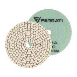 Diamentowy pad polerski Ø 100 mm P1500 PIAZZA F20132 FERRATI