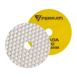 Diamentowy pad polerski Ø 100 mm P100 STRADA F20135 FERRATI