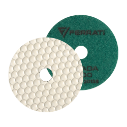 Diamentowy pad polerski Ø 100 mm P800 STRADA F20138 FERRATI