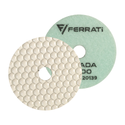Diamentowy pad polerski Ø 100 mm P1500 STRADA F20139 FERRATI