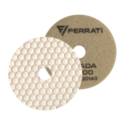 Diamentowy pad polerski Ø 100 mm P3000 STRADA F20140 FERRATI