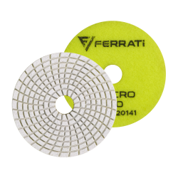 Diamentowy pad polerski Ø 100 mm P50 VELCRO F20141 FERRATI