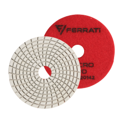 Diamentowy pad polerski Ø 100 mm P100 VELCRO F20142 FERRATI