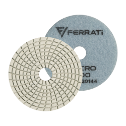 Diamentowy pad polerski Ø 100 mm P400 VELCRO F20144 FERRATI