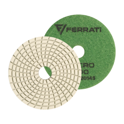 Diamentowy pad polerski Ø 100 mm P800 VELCRO F20145 FERRATI
