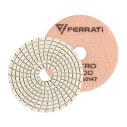 Diamentowy pad polerski Ø 100 mm P3000 VELCRO F20147 FERRATI
