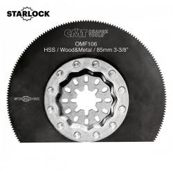 Brzeszczot promieniowy 85 mm HSS OMF106 Starlock 5 szt. OMF106-X5 CMT