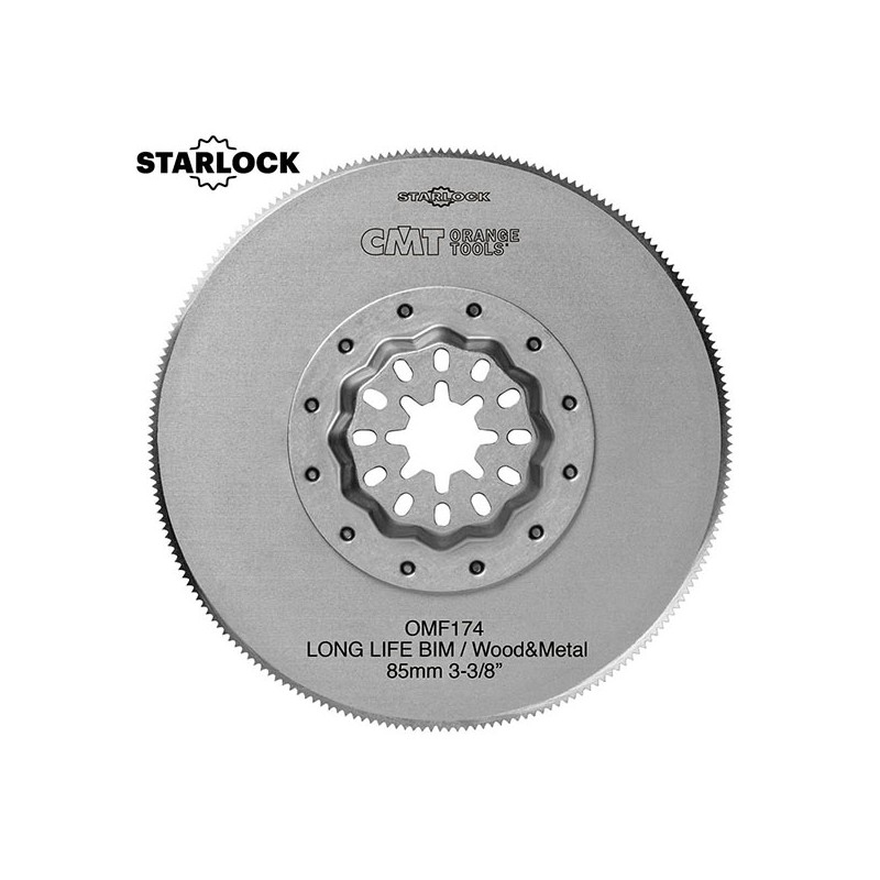 Brzeszczot okrągły 85 mm Bi-metal OMF174 Starlock 5 szt. OMF174-X5 CMT Brzeszczot okrągły 85 mm Bi-metal OMF174 Starlock 5 szt. OMF174-X5 CMT Bahcocentrum.pl