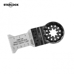 Brzeszczot do cięcia precyzyjnego 35 mm HCS OMF126 Starlock OMF126-X1 CMT