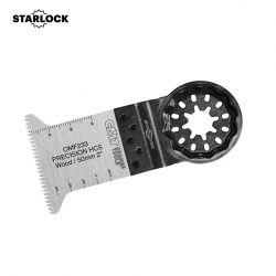 Brzeszczot do cięcia precyzyjnego 45 mm HCS OMF233 Starlock OMF233-X1 CMT