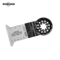 Brzeszczot do cięcia precyzyjnego 45 mm Bi-metal OMF232 Starlock OMF232-X1 CMT