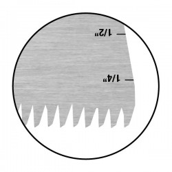 Brzeszczot do cięcia precyzyjnego 45 mm Bi-metal OMF232 Starlock 5 szt. OMF232-X5 CMT