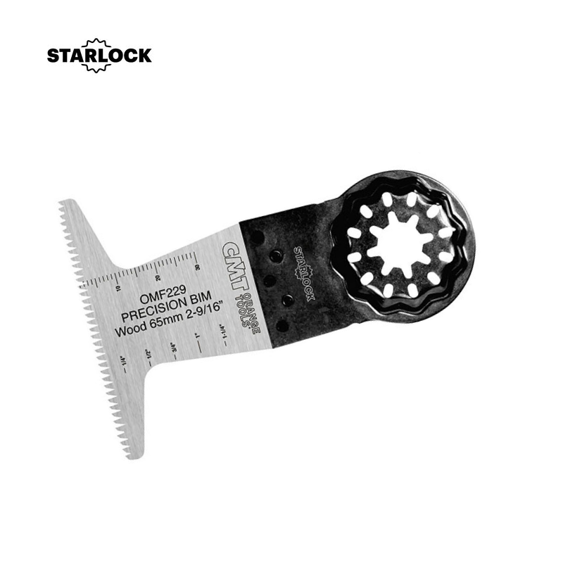 Brzeszczot do cięcia precyzyjnego 65 mm Bi-metal OMF229 Starlock 5 szt. OMF229-X5 CMT Brzeszczot do cięcia precyzyjnego 65 mm Bi-metal OMF229 Starlock 5 szt. OMF229-X5 CMT Bahcocentrum.pl