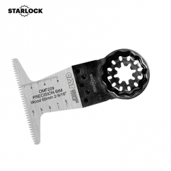 Brzeszczot do cięcia precyzyjnego 65 mm Bi-metal OMF229 Starlock 50 szt. OMF229-X50 CMT