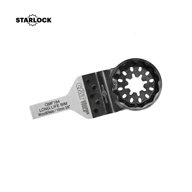 Brzeszczot do cięcia wgłębnego 10 mm Bi-metal OMF184 Starlock 50 szt. OMF184-X50 CMT Brzeszczot do cięcia wgłębnego 10 mm Bi-metal OMF184 Starlock 50 szt. OMF184-X50 CMT Bahcocentrum.pl