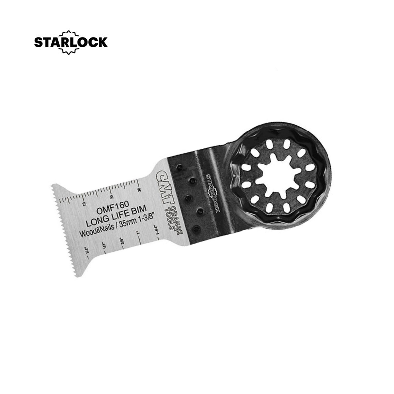 Brzeszczot do cięcia wgłębnego 35 mm Bi-metal OMF160 Starlock 50 szt. OMF160-X50 CMT Brzeszczot do cięcia wgłębnego 35 mm Bi-metal OMF160 Starlock 50 szt. OMF160-X50 CMT Bahcocentrum.pl