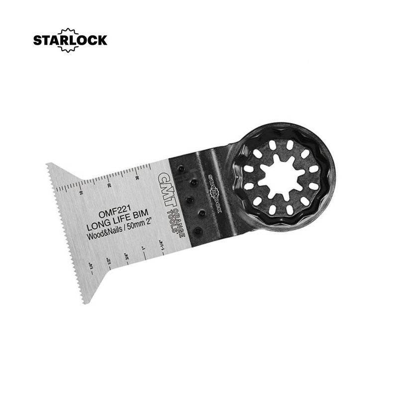 Brzeszczot do cięcia wgłębnego 50 mm Bi-metal OMF221 Starlock OMF221-X1 CMT Brzeszczot do cięcia wgłębnego 50 mm Bi-metal OMF221 Starlock OMF221-X1 CMT Bahcocentrum.pl