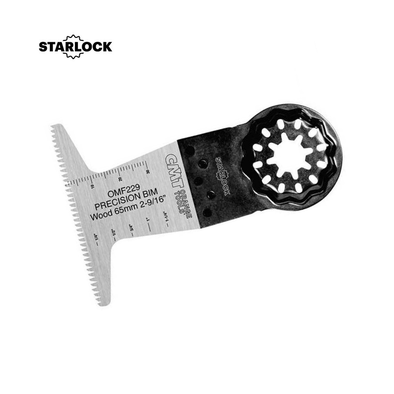 Brzeszczot do cięcia wgłębnego 65 mm Bi-metal OMF228 Starlock OMF228-X1 CMT Brzeszczot do cięcia wgłębnego 65 mm Bi-metal OMF228 Starlock OMF228-X1 CMT Bahcocentrum.pl