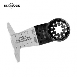 Brzeszczot do cięcia wgłębnego 65 mm Bi-metal OMF228 Starlock 5 szt. OMF228-X5 CMT