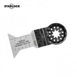 Brzeszczot do cięcia wgłębnego 44 mm Bi-metal OMF223 Starlock 50 szt. OMF223-X50 CMT