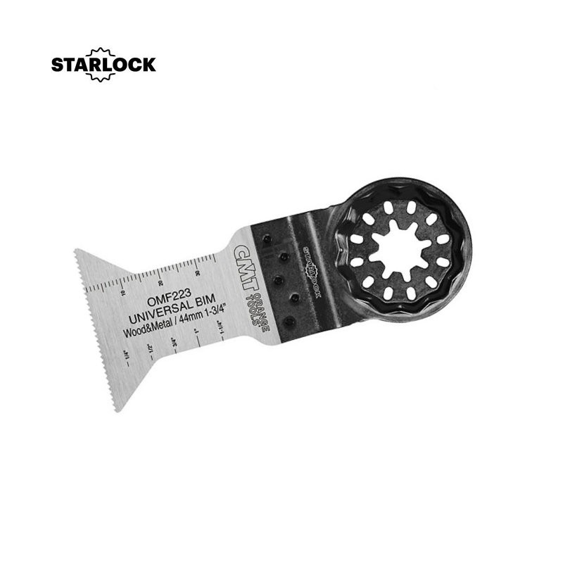 Brzeszczot do cięcia wgłębnego 44 mm Bi-metal OMF223 Starlock 50 szt. OMF223-X50 CMT Brzeszczot do cięcia wgłębnego 44 mm Bi-metal OMF223 Starlock 50 szt. OMF223-X50 CMT Bahcocentrum.pl