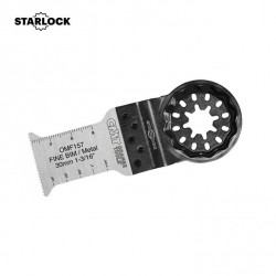 Brzeszczot do cięcia wgłębnego 30 mm Bi-metal OMF157 Starlock 50 szt. OMF157-X50 CMT