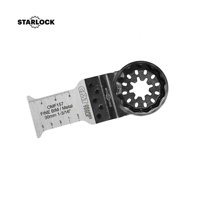 Brzeszczot do cięcia wgłębnego 30 mm Bi-metal OMF157 Starlock 50 szt. OMF157-X50 CMT Brzeszczot do cięcia wgłębnego 30 mm Bi-metal OMF157 Starlock 50 szt. OMF157-X50 CMT Bahcocentrum.pl