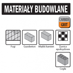 cBrzeszczot segmentowy 75 mm z nasypem węglikowym 2.2 mm OMF118 Starlock 5 szt. OMF118-X5 CMT
