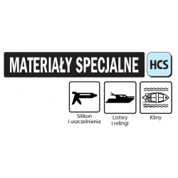 Brzeszczot 4 mm zakrzywione ostrze do żłobienia OMF201 Starlock PLUS OMF201-X1 CMT