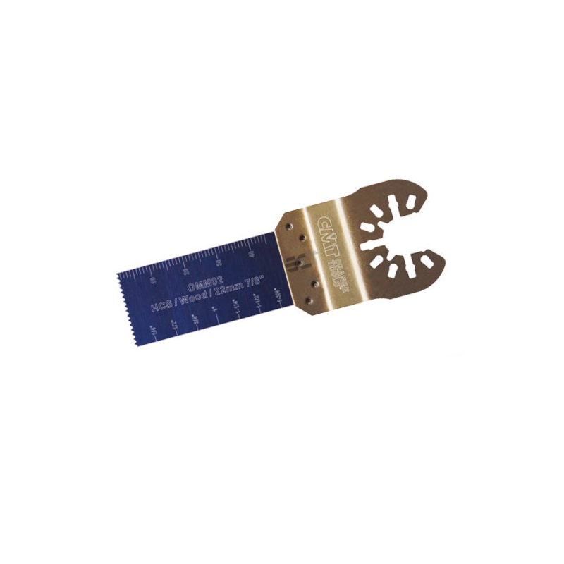 Brzeszczot do cięcia wgłębnego 22 mm HCS OMM02 5 szt. OMM02-X5 CMT Brzeszczot do cięcia wgłębnego 22 mm HCS OMM02 5 szt. OMM02-X5 CMT Bahcocentrum.pl