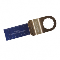 Brzeszczot do cięcia wgłębnego 22 mm HCS OMS02 OMS02-X1 CMT