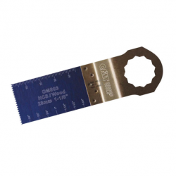 Brzeszczot do cięcia wgłębnego HCS 28 mm OMS03 OMS03-X1 CMT