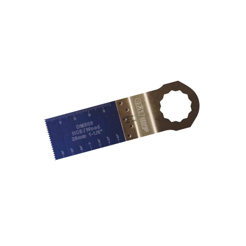 Brzeszczot do cięcia wgłębnego HCS 28 mm OMS03 OMS03-X1 CMT Brzeszczot do cięcia wgłębnego HCS 28 mm OMS03 OMS03-X1 CMT Bahcocentrum.pl