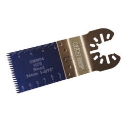 Brzeszczot precyzyjny 34 mm HCS OMM04 OMM04-X1 CMT