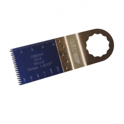 Brzeszczot precyzyjny 34 mm HCS OMS04 5 szt. OMS04-X5 CMT