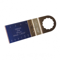 Brzeszczot do cięcia wgłębnego 34 mm Bi-metal OMS05 OMS05-X1 CMT