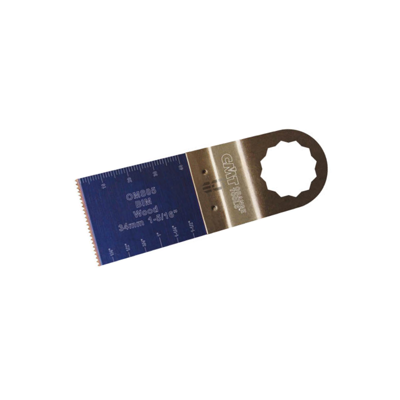 Brzeszczot do cięcia wgłębnego 34 mm Bi-metal OMS05 OMS05-X1 CMT Brzeszczot do cięcia wgłębnego 34 mm Bi-metal OMS05 OMS05-X1 CMT Bahcocentrum.pl